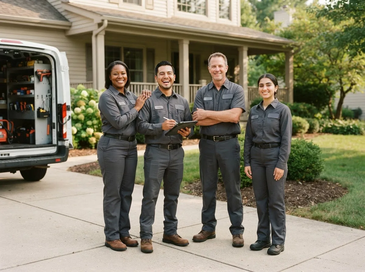 Licensed pest control technician near Wales Center, NY